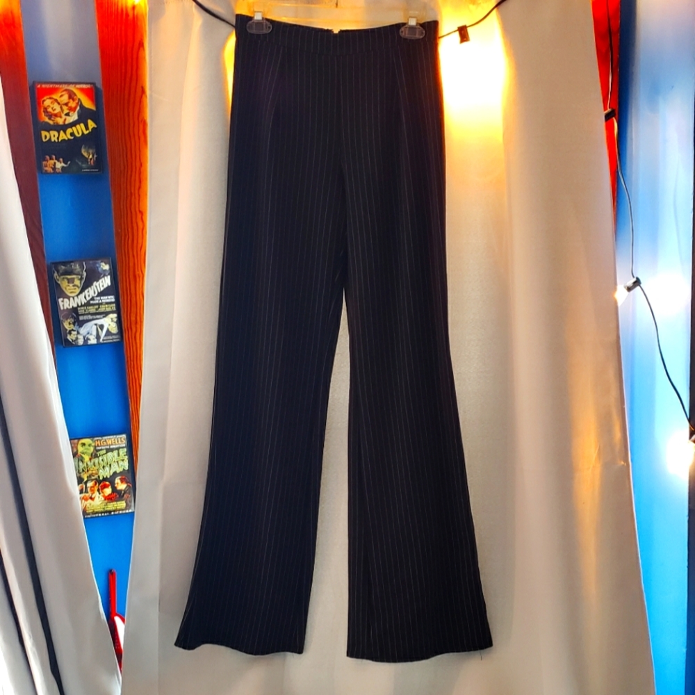 Windsor Pinstripe Pants